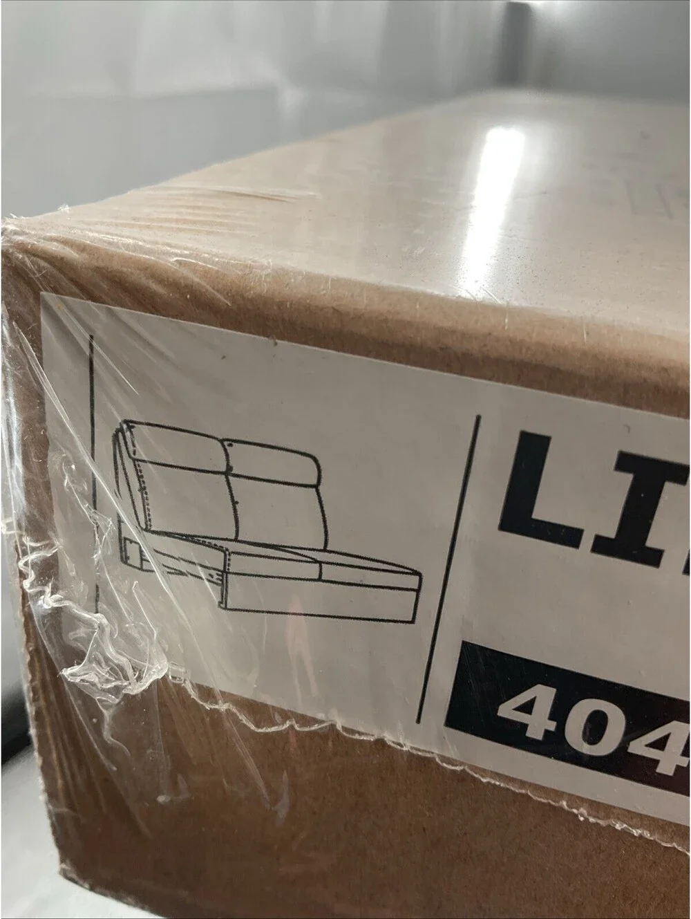 IKEA LIDHULT Sofa Cover Beige 404.043.63 (check Part Number And Pics)